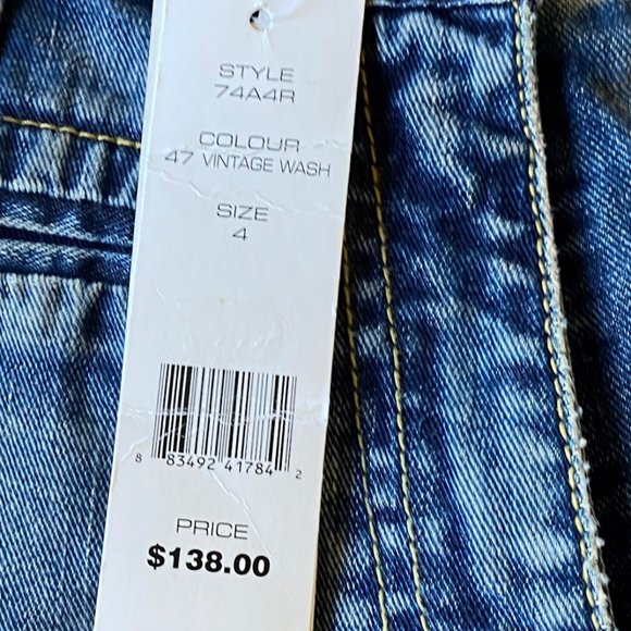 Women's Flare Bell Bottom Jeans Destroyed Flare Denim Pants 70s Outfits Women - Picture 3 of 4